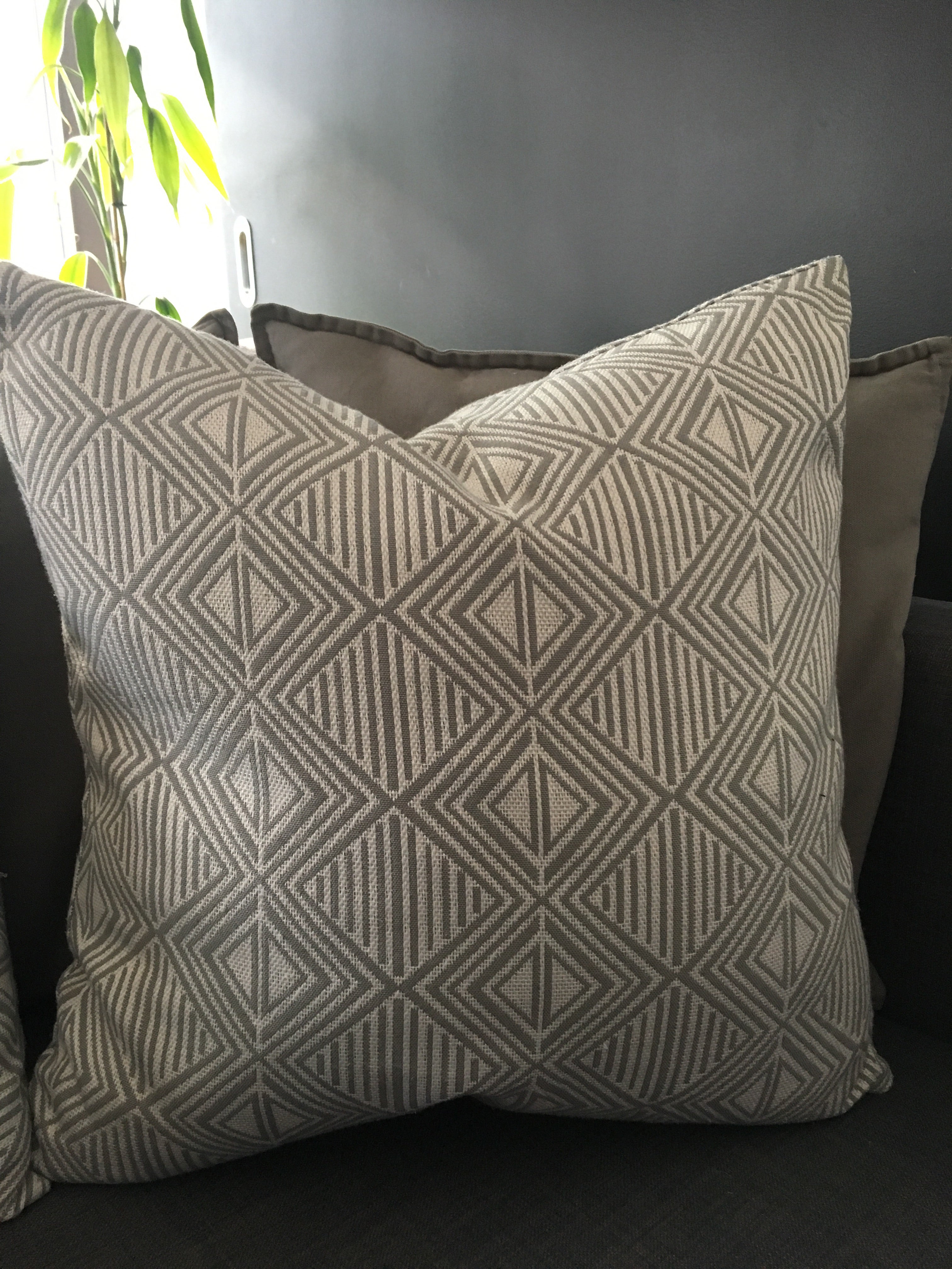 Patterned Pillow